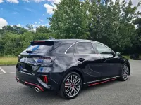 Gebraucht Kia Ceed GT GT 204 PS (150 kW) 2024 Schwarz Limousine