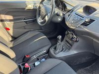 Gebraucht Ford Fiesta Trend 80 PS (58 kW) 2016 Schwarz Kleinwagen