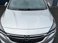 Gebraucht Opel Astra Dynamic 125 PS (91 kW) 2017 Silber Limousine