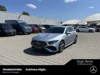 Gebraucht Mercedes A180 AMG 136 PS (100 kW) 2025 Lack hightechsilber (metallic) Limousine