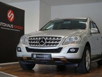 Gebraucht Mercedes ML350 224 PS (164 kW) 2009 Silber metallic SUV