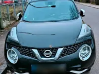 Gebraucht Nissan Juke 117 PS (86 kW) 2018 Schwarz SUV