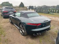 Gebraucht Jaguar F-Type S 495 PS (364 kW) 2014 Grün Cabrio