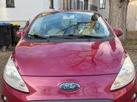 Gebraucht Ford Ka Titanium 69 PS (50 kW) 2009 Rot Kleinwagen