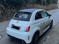 Gebraucht Abarth 500C 140 PS (102 kW) 2011 Weiß Cabrio
