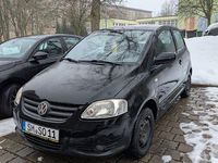 Gebraucht VW Fox Style 54 PS (39 kW) 2010 Schwarz Kleinwagen