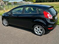 Gebraucht Ford Fiesta 82 PS (60 kW) 2013 Schwarz Kleinwagen