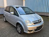 Gebraucht Opel Meriva 105 PS (77 kW) 2007 Silber Van / Kleinbus