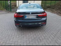 Gebraucht BMW 745 245 PS (180 kW) 2018 Schwarz Limousine