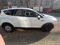 Gebraucht Ford Kuga 136 PS (100 kW) 2010 Weiß SUV