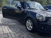 Gebraucht Mini Cooper 122 PS (89 kW) 2011 Schwarz Kleinwagen