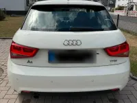Gebraucht Audi A1 86 PS (63 kW) 2010 Weiß Kleinwagen