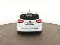 Gebraucht Ford C-MAX Cool & Connect 125 PS (91 kW) 2017 Weiß Van / Kleinbus