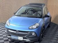 Gebraucht Opel Adam Rocks Open Air 116 PS (85 kW) 2015 Blau Kleinwagen