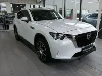 Gebraucht Mazda CX-60 Exclusive 328 PS (241 kW) 2022 Weiß SUV