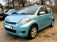 Gebraucht Daihatsu Sirion 70 PS (51 kW) 2008 Blau Kleinwagen
