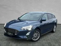 Używany Ford Focus Titanium 182 KM (133 kW) 2020 Niebieski Kombi