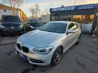 Gebraucht BMW 116 Performance 136 PS (100 kW) 2015 Silber Kleinwagen