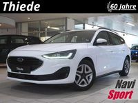 Gebraucht Ford Focus Sport 120 PS (88 kW) 2022 Weiß Kleinwagen