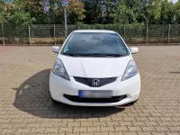 Gebraucht Honda Jazz Trend 83 PS (61 kW) 2009 Weiß Kleinwagen