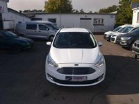 Gebraucht Ford Grand C-Max Titanium 170 PS (125 kW) 2018 Weiß Van / Kleinbus
