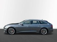 Używany Audi A6 S-Line 367 KM (269 kW) 2021 Szary Kombi