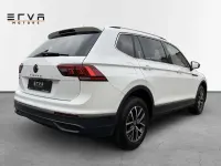 Gebraucht VW Tiguan Allspace Life 150 PS (110 kW) 2022 Pure white SUV
