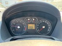 Gebraucht Ford Fiesta 68 PS (50 kW) 2008 Blau Kleinwagen