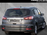 Gebraucht Ford S-MAX Titanium 190 PS (139 kW) 2021 Grau Van / Kleinbus