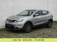 Gebraucht Nissan Qashqai 116 PS (85 kW) 2016 Grau SUV