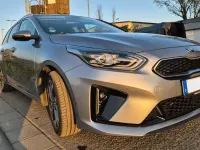 Gebraucht Kia Ceed Sportswagon Platinum 105 PS (77 kW) 2021 Blau Kombi