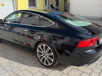 Gebraucht Audi A7 Ambiente 245 PS (180 kW) 2011 Schwarz Kleinwagen