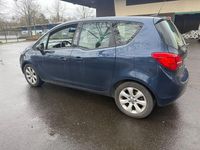 Gebraucht Opel Meriva Active 110 PS (80 kW) 2013 Blau Van / Kleinbus