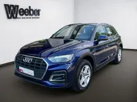 Gebraucht Audi Q5 Sport 204 PS (150 kW) 2023 Navarrablau (metallic) SUV