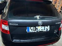 Gebraucht Skoda Octavia RS 220 PS (161 kW) 2014 Schwarz Kleinwagen