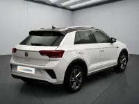 Usata VW T-Roc 150 CV (110 kW) 2022 Bianco SUV