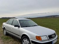 Gebraucht Audi 100 133 PS (97 kW) 1991 Silber Limousine
