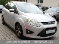 Gebraucht Ford C-MAX Champions Edition 150 PS (110 kW) 2012 Silber Van / Kleinbus
