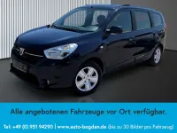 Gebraucht Dacia Lodgy Comfort 102 PS (75 kW) 2018 Marine blau Van / Kleinbus