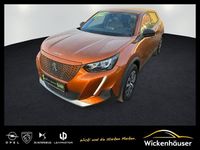 Gebraucht Peugeot e-2008 Active 100 kW (136 PS) 2023 Orange fusion SUV