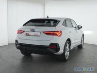 Gebraucht Audi Q3 Sportback Business 150 PS (110 kW) 2025 Gletscherweiß SUV