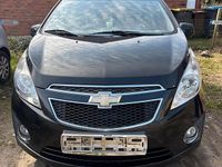 Second-hand Chevrolet Spark 82 CP (60 kW) 2011 Negru Hatchback
