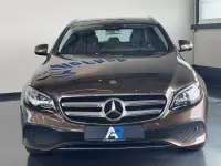 Gebraucht Mercedes E220 194 PS (142 kW) 2017 Braun Limousine