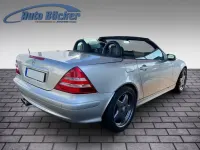 Gebraucht Mercedes SLK230 197 PS (144 kW) 2003 Silber Cabrio