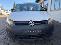 Gebraucht VW Caddy 86 PS (63 kW) 2013 Weiß Van / Kleinbus