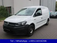 Gebraucht VW Caddy Maxi 102 PS (75 kW) 2018 Weiß Van / Kleinbus