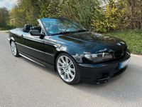 Gebraucht BMW 325 M Sport 192 PS (141 kW) 2004 Schwarz Cabrio