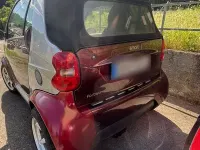 Gebraucht Smart ForTwo Cabrio 61 PS (44 kW) 2005 Grau Cabrio