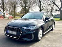 Gebraucht Audi A3 S-Line 116 PS (85 kW) 2022 Schwarz Limousine