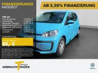 Używany VW up! Move 65 KM (47 kW) 2022 Niebieski Hatchback